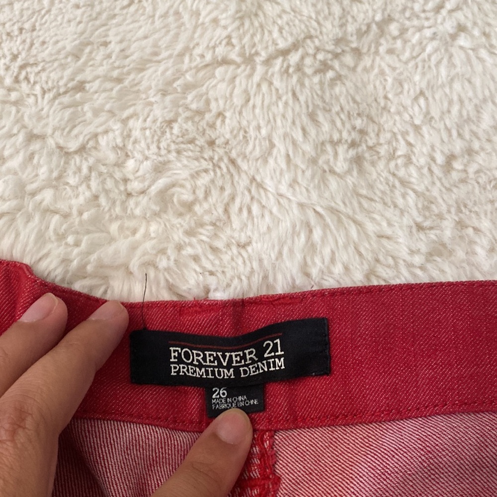 Red Denim - Picture 4 of 5